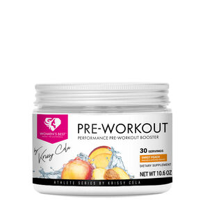 Womens Best Pre Workout Sweet Peach